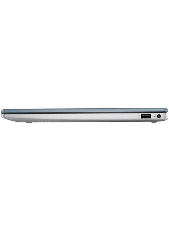 HP - 14-EP0792 (Upgraded Version) Laptop with 14-Inch HD Display, Core i3-N305 Processor/16GB RAM/512GB SSD/Intel UHD Graphics/Windows 11 Home English Silver - Image 1