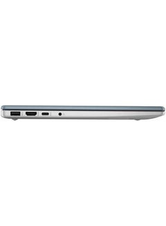 HP 14-EP0792 (Upgraded Version) Laptop with 14-Inch HD Display, Core i3-N305 Processor/16GB RAM/512GB SSD/Intel UHD Graphics/Windows 11 Home English Silver  - Image 5