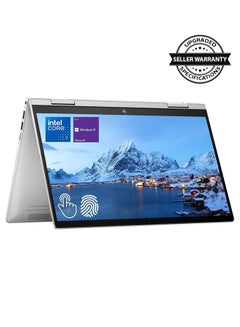 Pavilion x360 2-in-1 (Upgraded Version) Laptop With 14-Inch Touchscreen FHD Display, Intel Core 7 150U Processor/16GB RAM/1TB SSD/Intel Iris XE Graphics/Windows 11 Home English/Arabic Silver - pnsku/N70141178V/45/_/1741618077/9ab3e7aa-dc58-4454-b7ba-41e8d37cd9fd