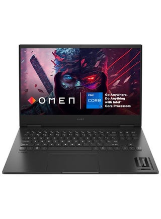 OMEN Gaming (Upgraded Version) Laptop 16 With 16.1-Inch FHD Display, Core i7-14650HX Processor/32GB RAM/1TB SSD/NVIDIA GeForce RTX 4060 Graphics Card/Windows 11 English/Arabic Black - pnsku/N70141180V/45/_/1736401956/56578716-d147-492d-892b-1ce563e4748f