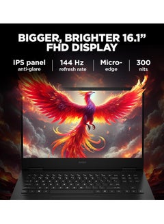 HP OMEN Gaming (Upgraded Version) Laptop 16 With 16.1-Inch FHD Display, Core i7-14650HX Processor/64GB RAM/1TB SSD/NVIDIA GeForce RTX 4060 Graphics Card/Windows 11 English Black  - Image 4