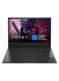 HP OMEN Gaming (Upgraded Version) Laptop 16 With 16.1-Inch FHD Display, Core i7-14650HX Processor/64GB RAM/1TB SSD/NVIDIA GeForce RTX 4060 Graphics Card/Windows 11 English Black  - Image 1