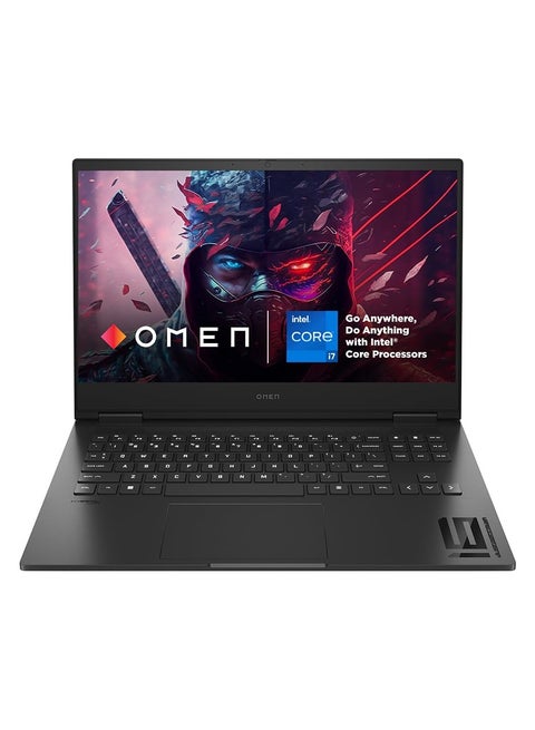OMEN Gaming (Upgraded Version) Laptop 16 With 16.1-Inch FHD Display, Core i7-14650HX Processor/64GB RAM/1TB SSD/NVIDIA GeForce RTX 4060 Graphics Card/Windows 11 English Black