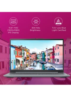 Lenovo 2025 Newest IdeaPad Slim 3i 15 (Upgraded Version) Laptop With 15.6-Inch Display, Intel Core i3-N305 Procesoor/8GB DDR5 RAM/512GB NVME SSD/Intel Iris Xe Graphics/Windows 11 English/Arabic Grey  - Image 2