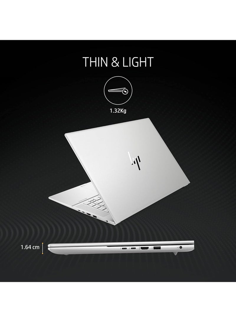 HP - 2025 Newest Slim Envy (Upgraded Version) Laptop With 16-Inch Display, 12th Generation Core i7-12700H Processor/32GB RAM/1TB SSD/Intel ARC Graphics/Windows 11 English Silver - Image 1