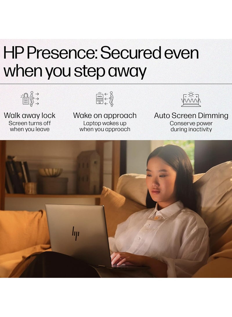HP - 2025 Newest Slim Envy (Upgraded Version) Laptop With 16-Inch Display, 12th Generation Core i7-12700H Processor/32GB RAM/1TB SSD/Intel ARC Graphics/Windows 11 English Silver - Image 1