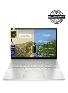 2025 Newest Slim Envy (Upgraded Version) Laptop With 16-Inch Display, 12th Generation Core i7-12700H Processor/32GB RAM/1TB SSD/Intel ARC Graphics/Windows 11 English Silver