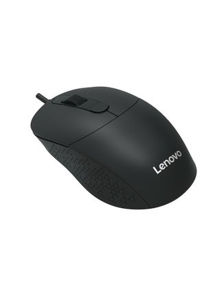 M102 Optical Wired Mouse, 1600 Dpi Resolution, 3D Rubber Roller, Matte Surface, USB Interface, Black - pnsku/N70141209V/45/_/1736405169/e22faf10-19a2-4c34-8c7a-7b26b11a0988
