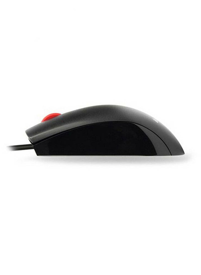 Lenovo M120 Pro Wired Optical Mouse - Black - Image 2