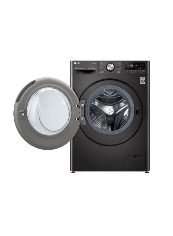 LG Washing Machine 11kg Inverter Vivace -Black F4Y9EWG2ZV 11 kg F4Y9EWG2ZV black  - Image 2
