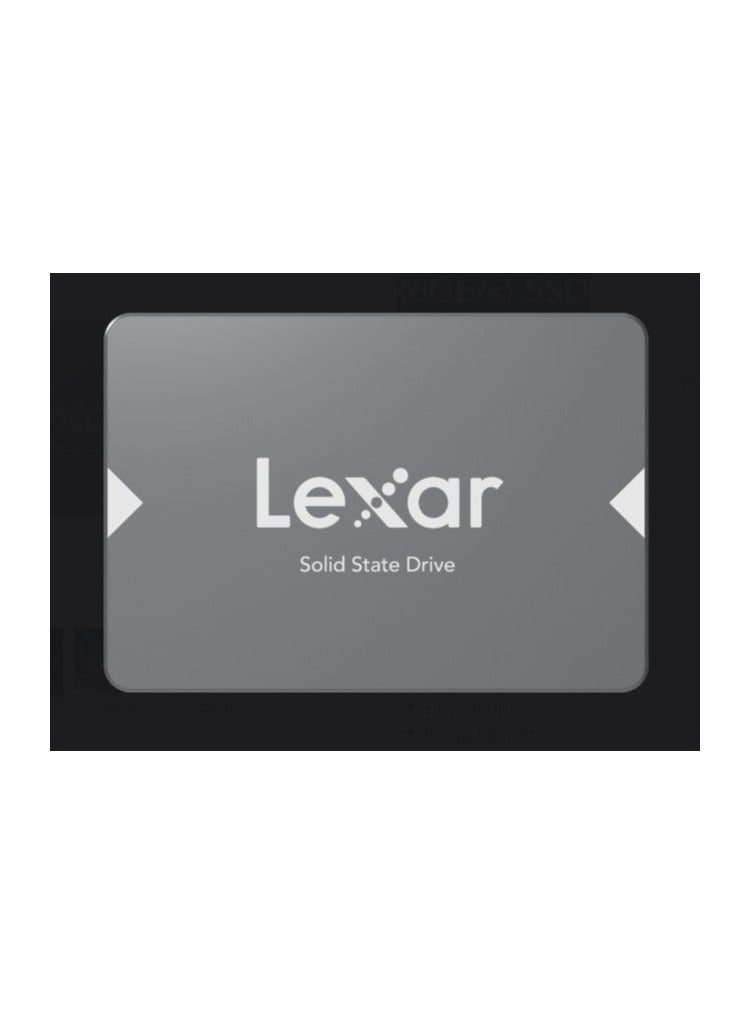 Lexar NS100 2.5” SATA (6Gb/s) Solid-State Drive, Up to 550MB/s Read and 500 MB/s Write 1 TB  - Image 1