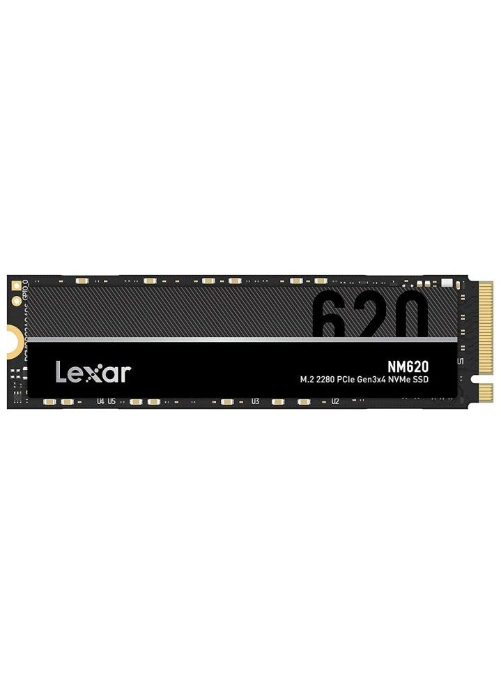 Lexar High Speed PCIe Gen3 with 4 Lanes M.2 NVMe, up to 3300 MB/s read and 2400 MB/s write 512 GB 