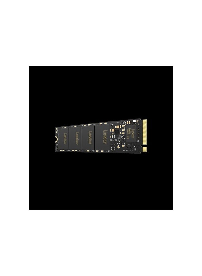 Lexar High Speed PCIe Gen3 with 4 Lanes M.2 NVMe, up to 3300 MB/s read and 3000 MB/s write 1 TB 