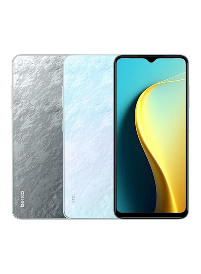 بينكو V91s بلس ثنائي الشريحة رمادي بركاني 6 جيجابايت رام 128 جيجابايت 4G LTE بدون كاميرا وبدون GPS - نسخة الشرق الأوسط - Image 3