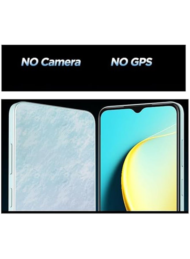 بينكو V91s بلس ثنائي الشريحة رمادي بركاني 6 جيجابايت رام 128 جيجابايت 4G LTE بدون كاميرا وبدون GPS - نسخة الشرق الأوسط - Image 4