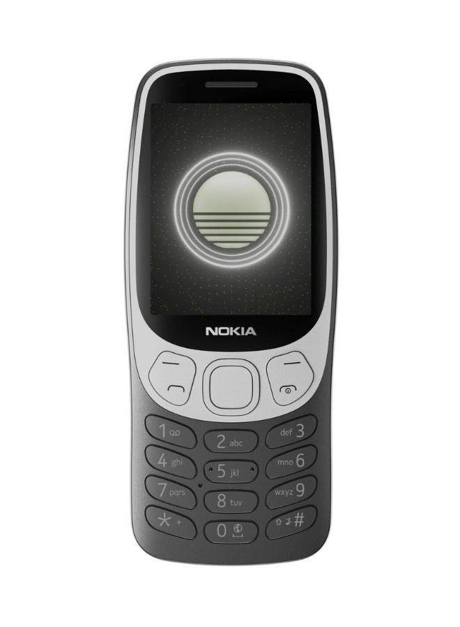نوكيا 3210 Dual SIM Grunge Black 64MB RAM 128MB 4G - Middle East Version  - Image 3