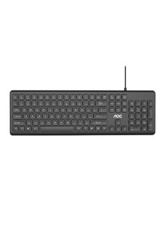 KB100 Wired USB Keyboard for Home and Office - Black