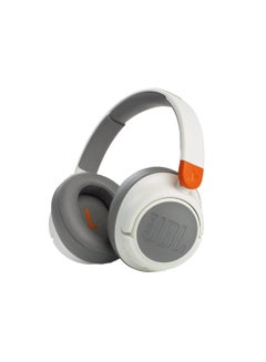 JBL Wireless Overear Headphones White White  - Image 2