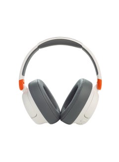 JBL Wireless Overear Headphones White White  - Image 1