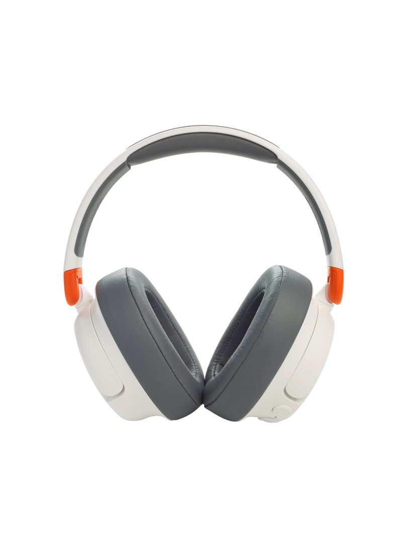 Wireless Overear Headphones White White