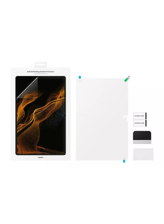 Samsung Galaxy Tablet S8 ULTRA Screen Protector - Clear - Image 2