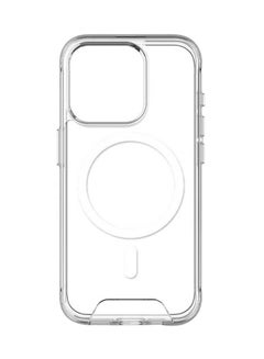 Baykron Smart Slim Bumper Case with Magsafe for iPhone 15 Pro Max Clear Transparent  - Image 1