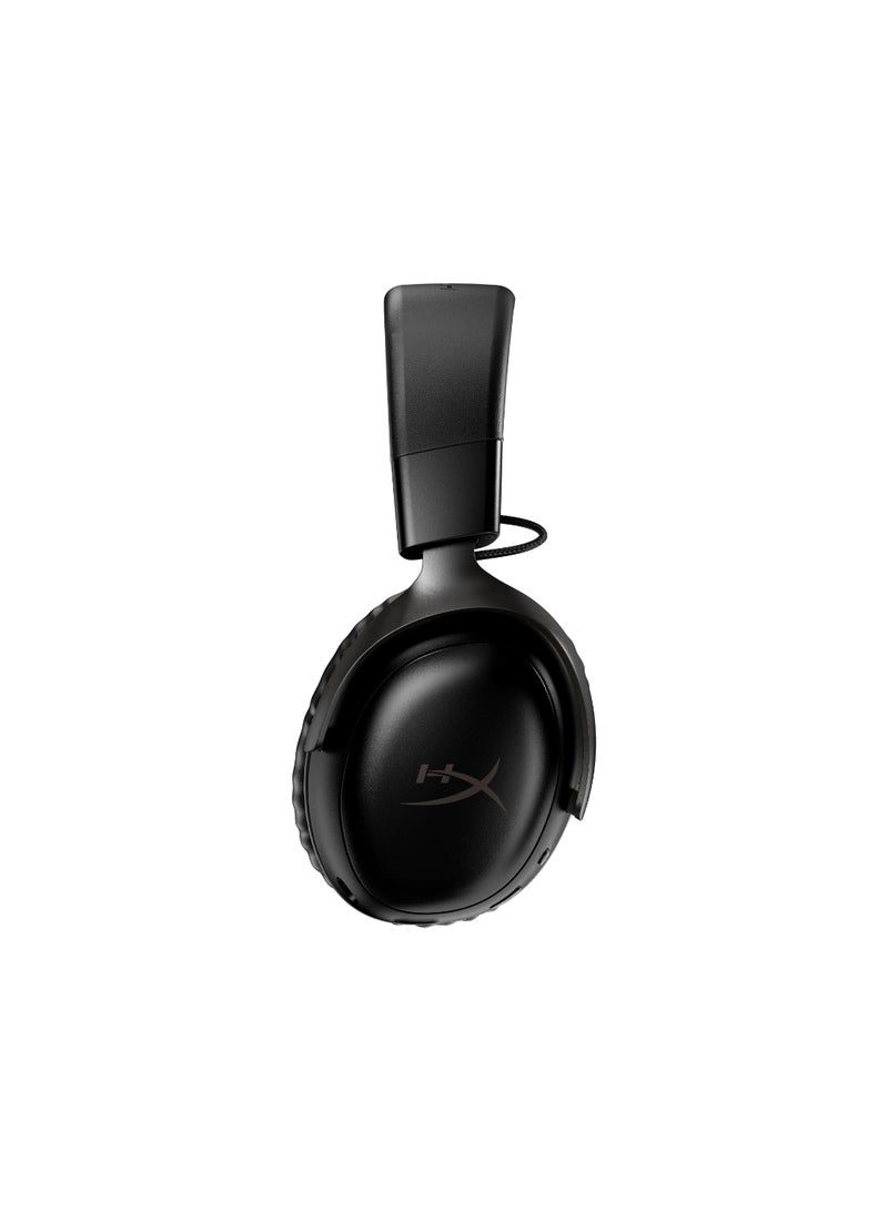 HYPERX Cloud Iii Wireless Gaming Headset Wireless Black  - Image 1