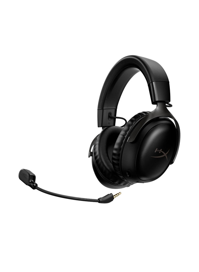 HYPERX Cloud Iii Wireless Gaming Headset Wireless Black  - Image 3