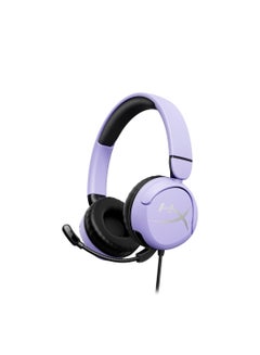 HYPERX Cloud Mini Wired Gaming Headset 35mm Purple  - Image 1