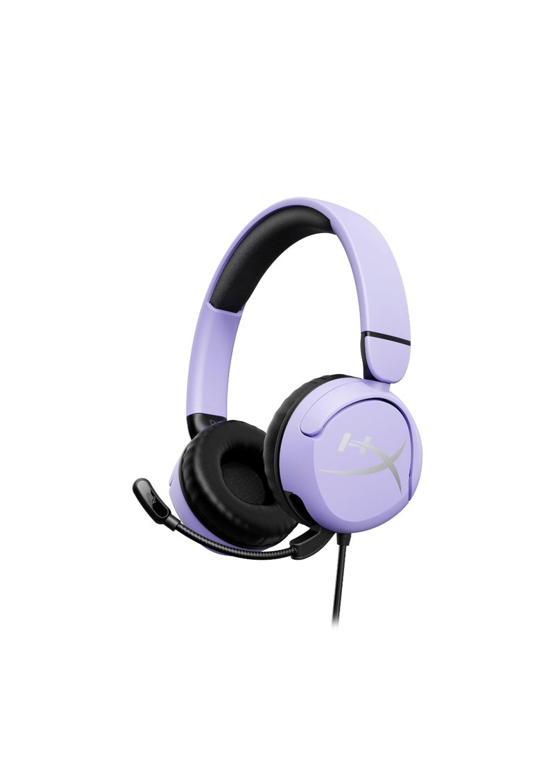 هايبركس Cloud Mini Wired Gaming Headset 35mm Purple  - Image 1