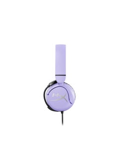 HYPERX Cloud Mini Wired Gaming Headset 35mm Purple  - Image 4