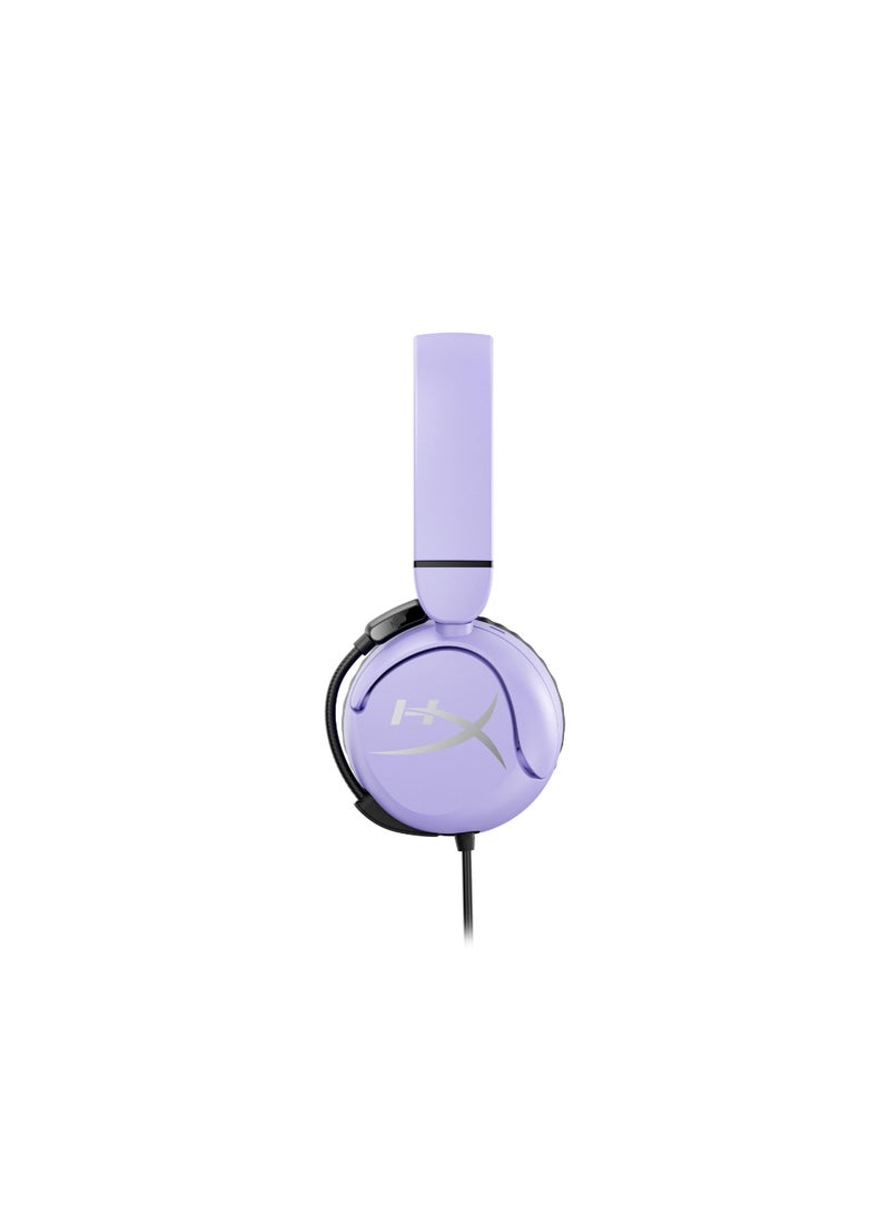 هايبركس Cloud Mini Wired Gaming Headset 35mm Purple  - Image 4