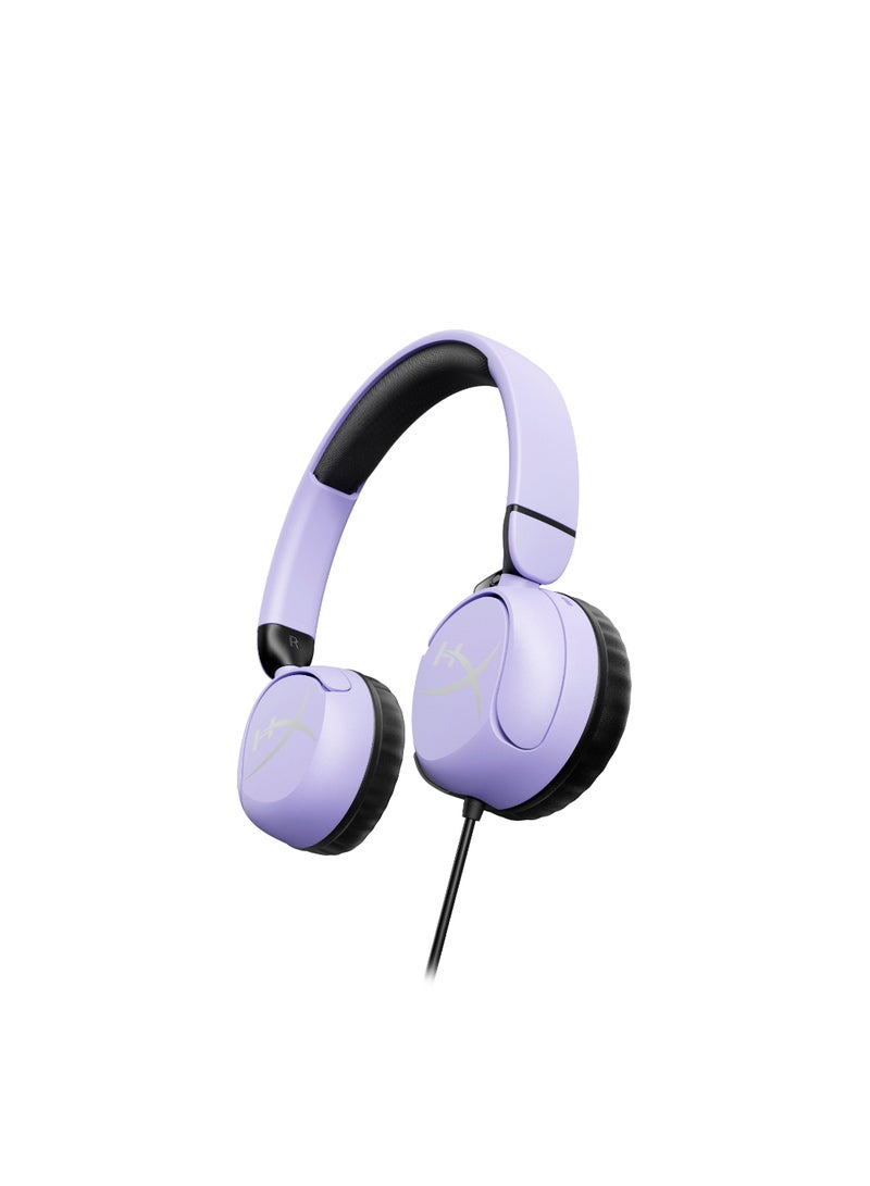 هايبركس Cloud Mini Wired Gaming Headset 35mm Purple  - Image 3