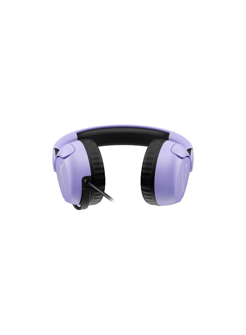 هايبركس Cloud Mini Wired Gaming Headset 35mm Purple  - Image 5