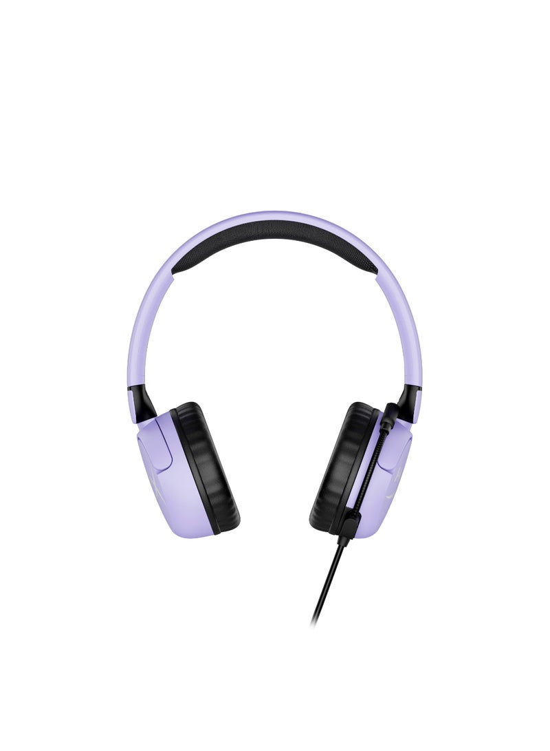 هايبركس Cloud Mini Wired Gaming Headset 35mm Purple  - Image 2