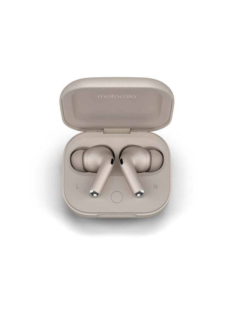 Motorola - Buds Wireless Earphones Grey - Image 1