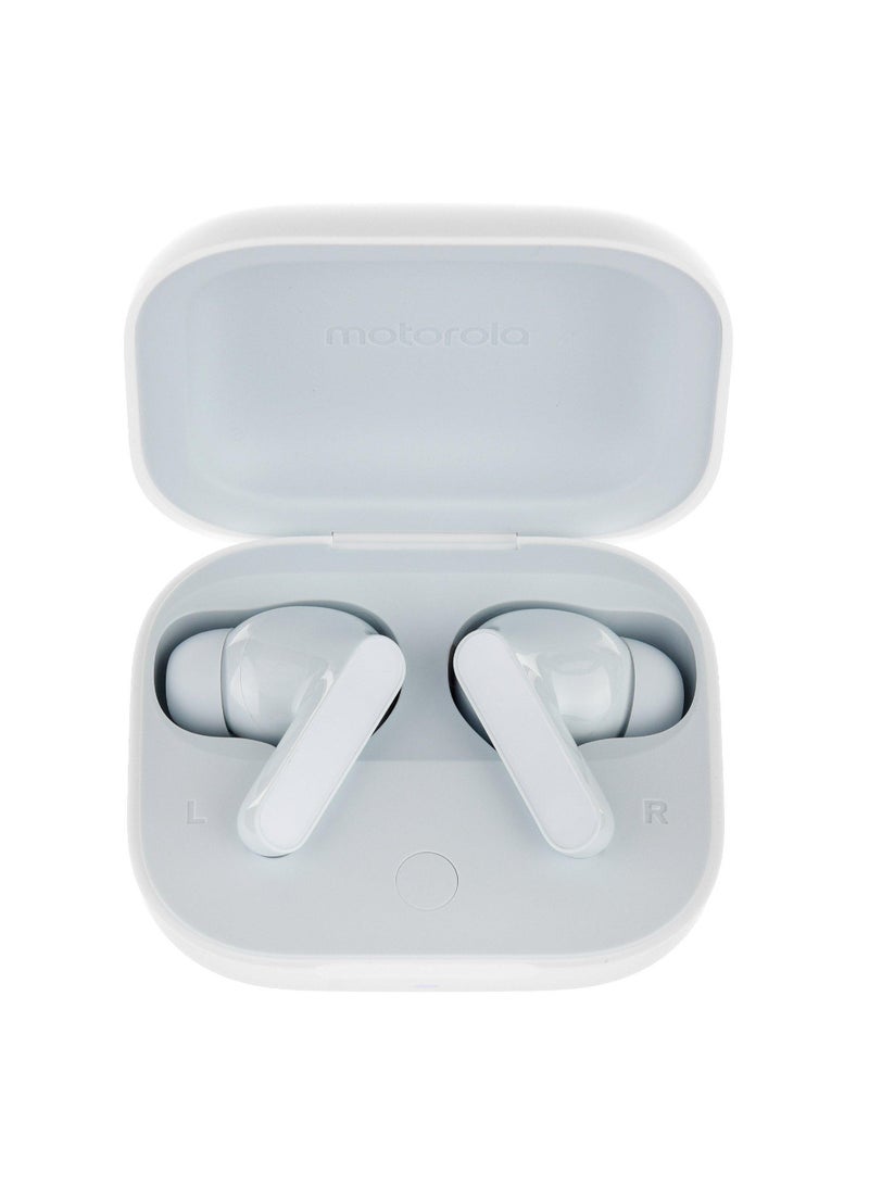 Motorola - Buds Wireless Earphones Starlight Blue - Image 1