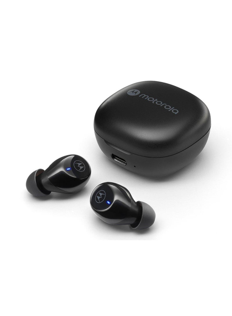 Motorola - Moto Buds 105 Blue - Image 1