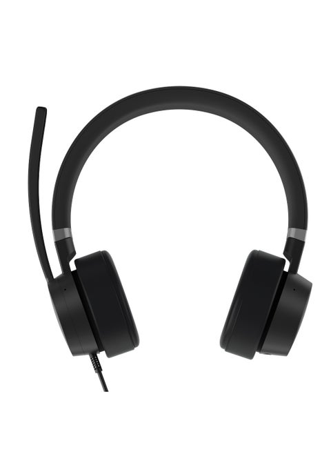 Go Wired Headset Black