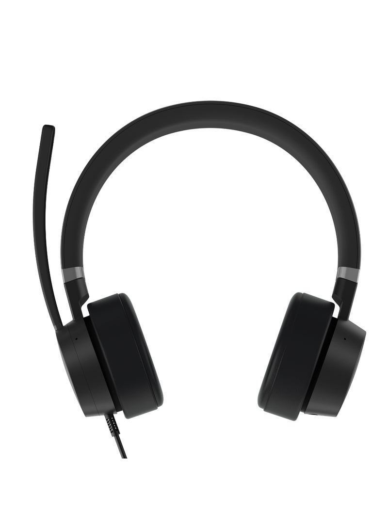 Lenovo Go Wired Headset Black  - Image 1