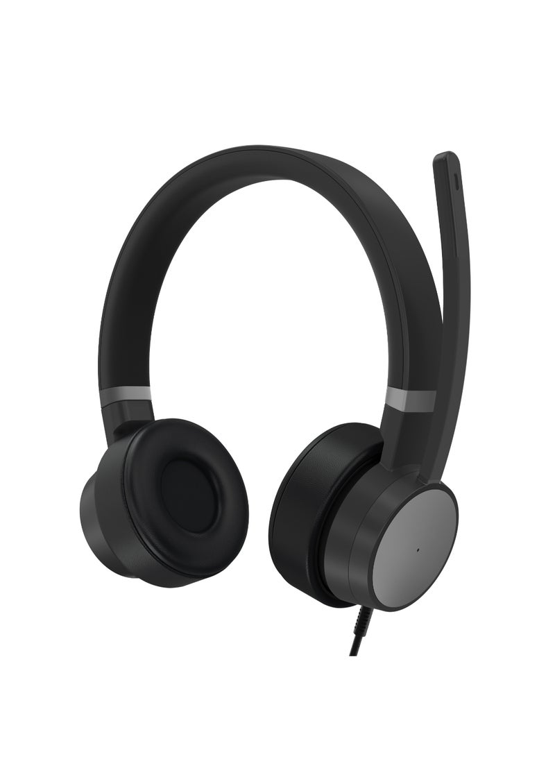 Lenovo Go Wired Headset Black  - Image 2