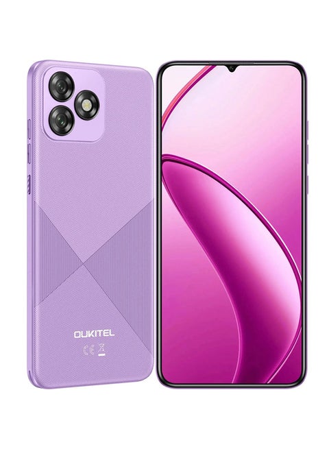 C51 Dual SIM Purple 8+16GB RAM 256GB 4G  - Middle East Version