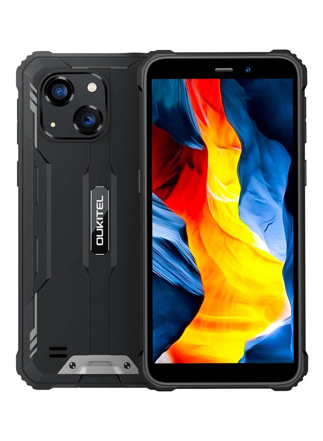 أوكيتل هاتف WP32 القوي أسود 4GB RAM 128GB 4G - نسخة الشرق الأوسط - Image 1