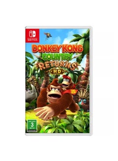 Nintendo Donkey Kong Country Returns HD (KSA Version) - Nintendo Switch  - Image 1