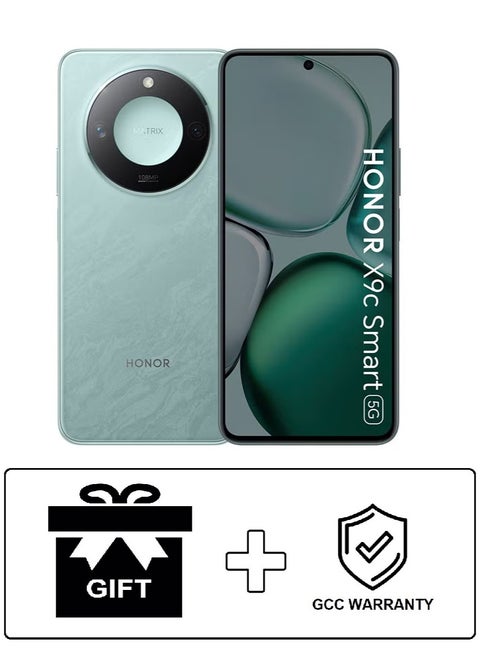 X9c Smart Dual SIM Ocean Cyan 12GB RAM 256GB 5G With Gift - Middle East Version