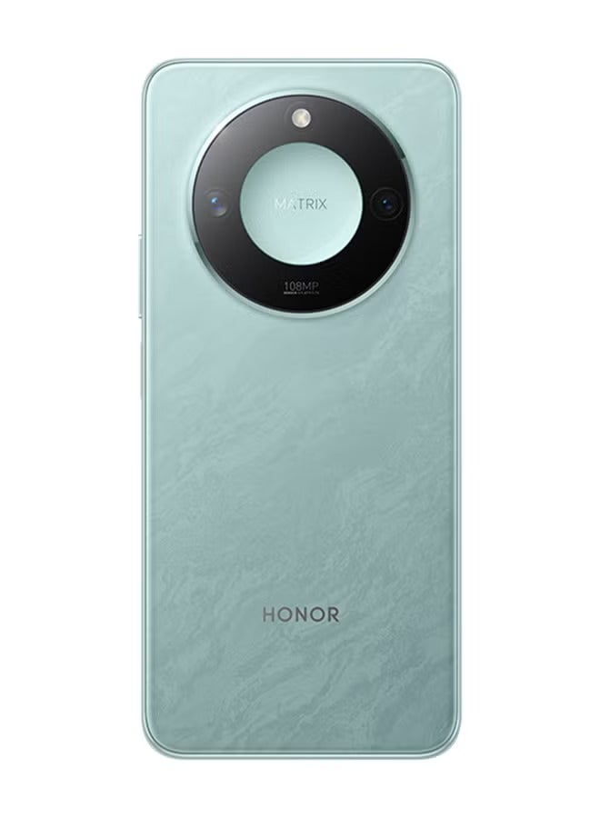 هونور X9c Smart Dual SIM Ocean Cyan 12GB RAM 256GB 5G With Gift - Middle East Version  - Image 4