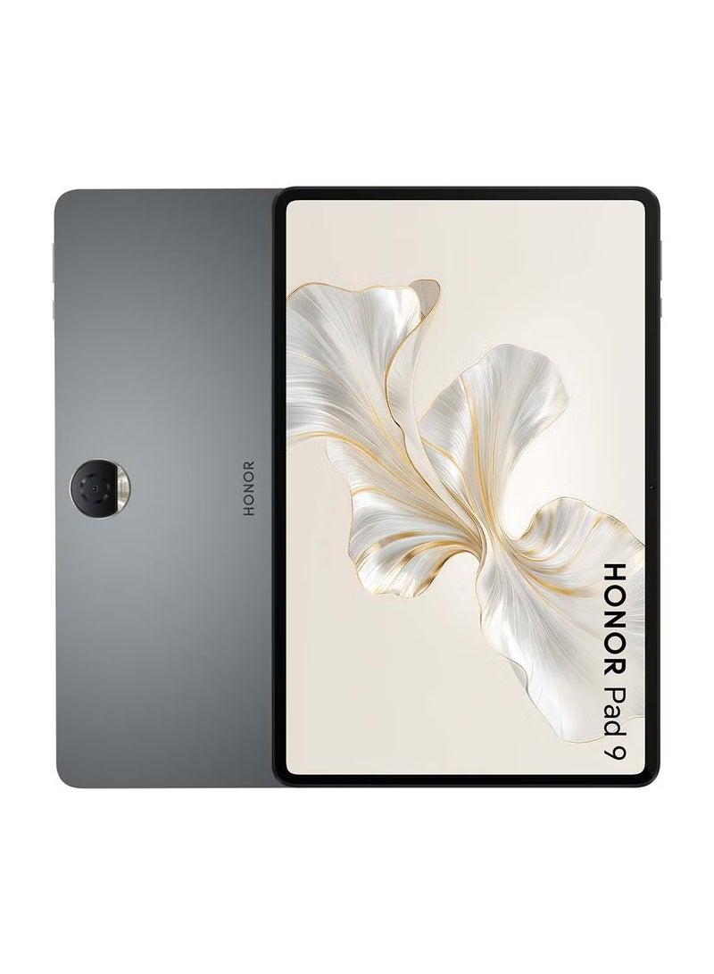 Honor - Pad 9 12.1 Inch Space Grey 8GB RAM 256GB WiFi With Free Smart Bluetooth Keyboard Case And Choice Pencil - Middle East Version - Image 1