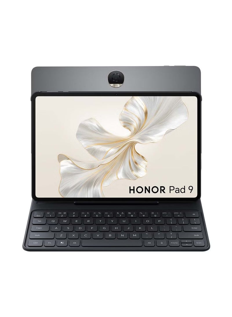 Honor - Pad 9 12.1 Inch Space Grey 8GB RAM 256GB WiFi With Free Smart Bluetooth Keyboard Case And Choice Pencil - Middle East Version - Image 1