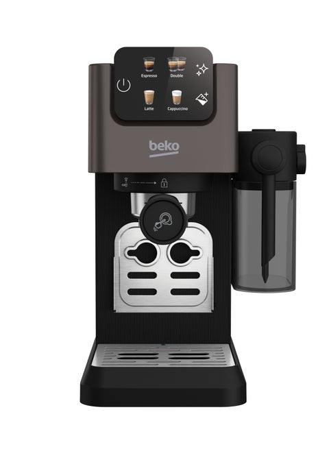 Manual Espresso Machine (20 Bar) - Milk Frother - Touch Screen - 1.1 L 1628 W CEP 5464 DX Dark Stainless Steel