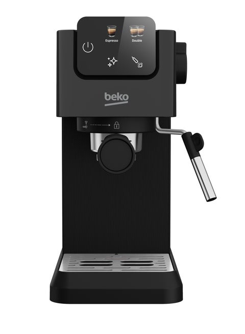 Manual Espresso Machine (15 Bar) - Touch Screen - Milk Frother - 1100 ml 1628 W CEP 5302 B Black
